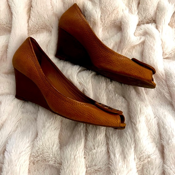 Tory Burch-SALLY 2- TUMBLED LEATHER - Picture 2 of 7